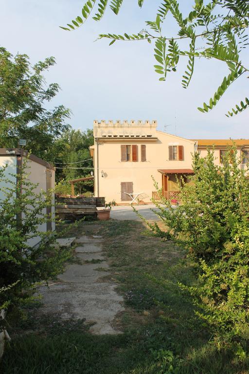 Agriturismo Barbadoro Сан-Вінченцо Екстер'єр фото