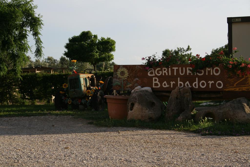 Agriturismo Barbadoro Сан-Вінченцо Екстер'єр фото
