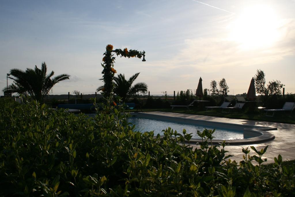 Agriturismo Barbadoro Сан-Вінченцо Екстер'єр фото