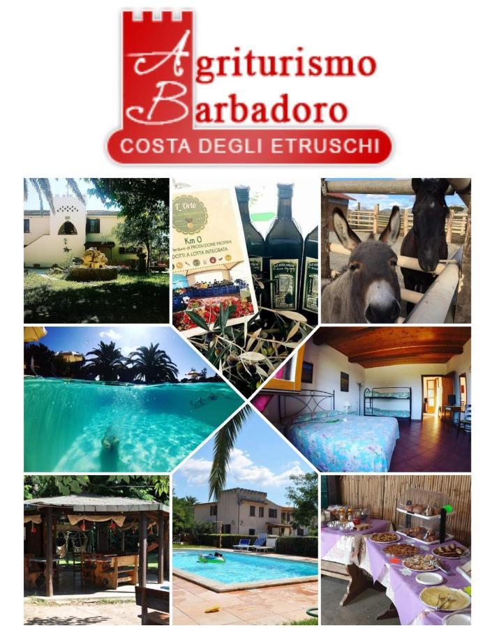 Agriturismo Barbadoro Сан-Вінченцо Екстер'єр фото